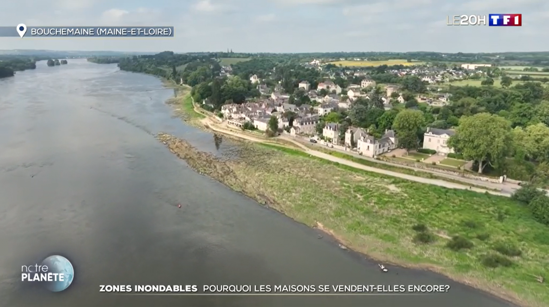 Intervention de Maître Frédéric Gueguen dans le 20h de TF1 au sujet des maisons en zones inondables Intervention de Maître Frédéric Gueguen dans le 20h de TF1 au sujet des maisons en zones inondables
